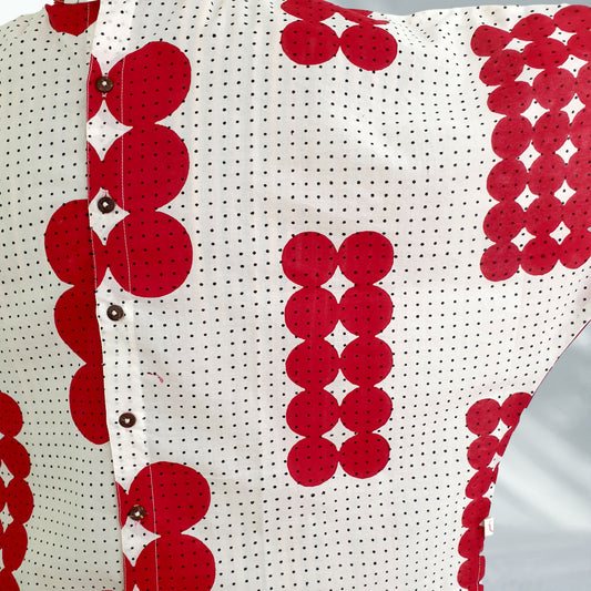 POLKAS ON DOTS ANTI-FIT (Red)