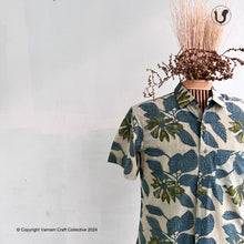 Load image into Gallery viewer, SUNFLOWERS IN BLUE (Half Sleeves)