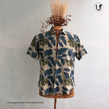 Load image into Gallery viewer, SUNFLOWERS IN BLUE (Half Sleeves)