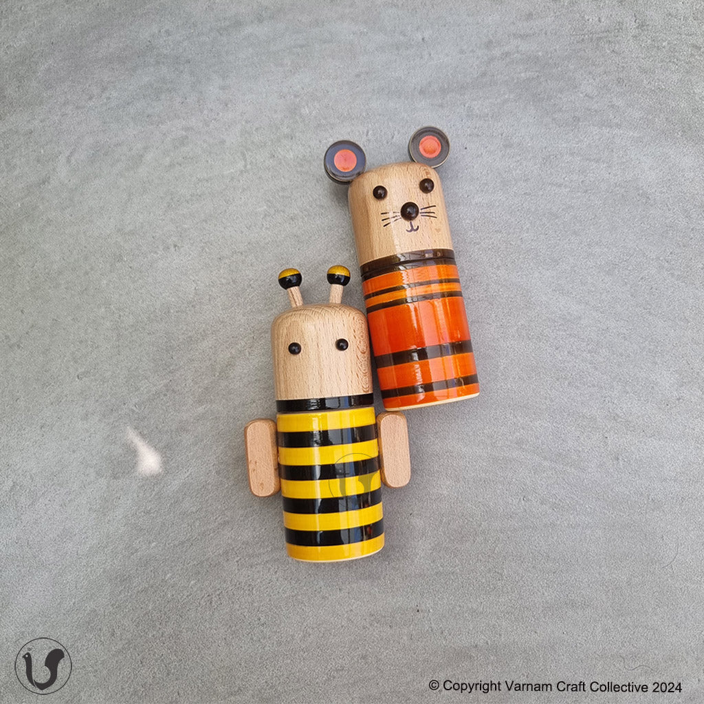 PAWSTON n BUMBLEDORE Salt pepper set