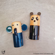 Load image into Gallery viewer, CUDDLES  & FLAPPY Salt pepper set