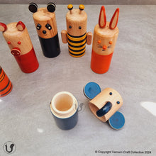 Load image into Gallery viewer, OINKSTON N FLAPPY Salt pepper set