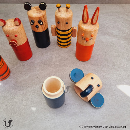 OINKSTON N FLAPPY Salt pepper set