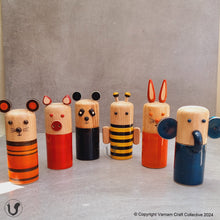 Load image into Gallery viewer, HONEY-BUNNY n CUDDLES Panda Salt pepper set