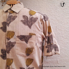 Load image into Gallery viewer, Flora in brown (full sleeves)