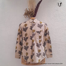 Load image into Gallery viewer, Flora in brown (full sleeves)