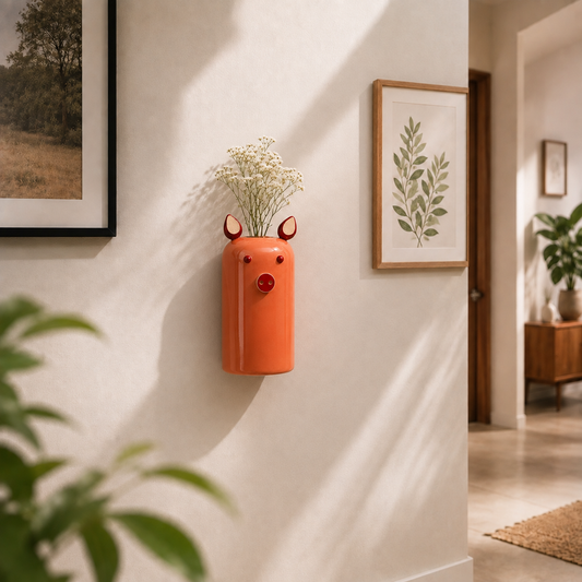 OINKSTON WALL VASE