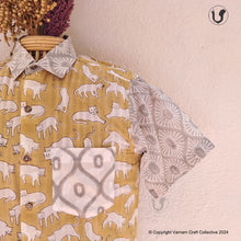 Load image into Gallery viewer, LAZY SUZY YELLOW (Half Sleeves)