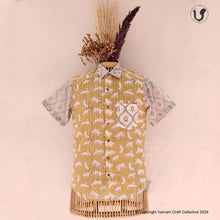 Load image into Gallery viewer, LAZY SUZY YELLOW (Half Sleeves)