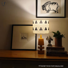 Load image into Gallery viewer, TRIKONE yellow ~ 10" Gopura IKAT drum