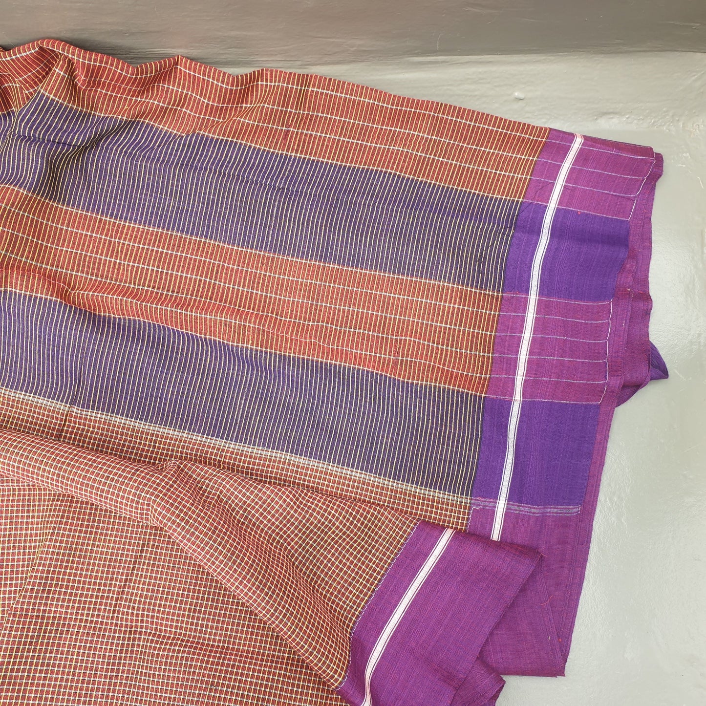 PATTEDA ANCHU Brown Purple