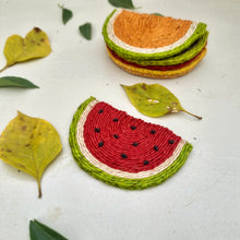 Load image into Gallery viewer, A SLICE OF FRUIT COASTER

