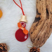 Load image into Gallery viewer, FLAKY SNOWMAN HANGERS (single)