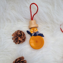 Load image into Gallery viewer, FLAKY SNOWMAN HANGERS (single)