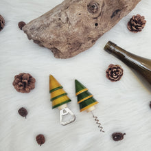 Load image into Gallery viewer, XMAS TREE BOTTLE CORK OPENER SET