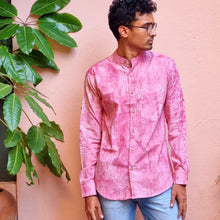 Load image into Gallery viewer, BATIKish pink (full sleeves)
