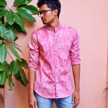 Load image into Gallery viewer, BATIKish pink (full sleeves)
