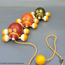 Load image into Gallery viewer, 3 BLIND MICE pull toy