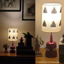 Load image into Gallery viewer, MINI TRIKONE ~ 6X8" GOPURA IKAT