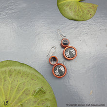 Load image into Gallery viewer, 8 BIDRI earrings