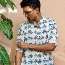 Load image into Gallery viewer, AMBASSADORS in blues (full sleeves)
