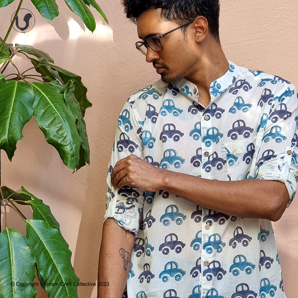 AMBASSADORS in blues (full sleeves)