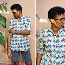 Load image into Gallery viewer, AMBASSADORS in blues (full sleeves)