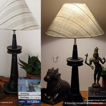 Load image into Gallery viewer, VILLAKKU BASE ~ B&W STRIPES CONE