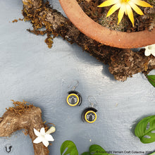 Load image into Gallery viewer, C BIDRI earrings