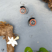 Load image into Gallery viewer, C BIDRI earrings