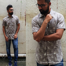 Load image into Gallery viewer, DABU BOONDEIN grey (half sleeves)