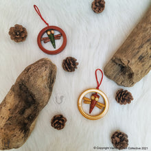 Load image into Gallery viewer, DRAGONFLY-IN-A-RING (single)