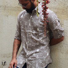 Load image into Gallery viewer, DABU BOONDEIN grey (full sleeves)