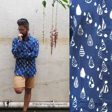 Load image into Gallery viewer, DABU BOONDEIN indigo (full sleeves)