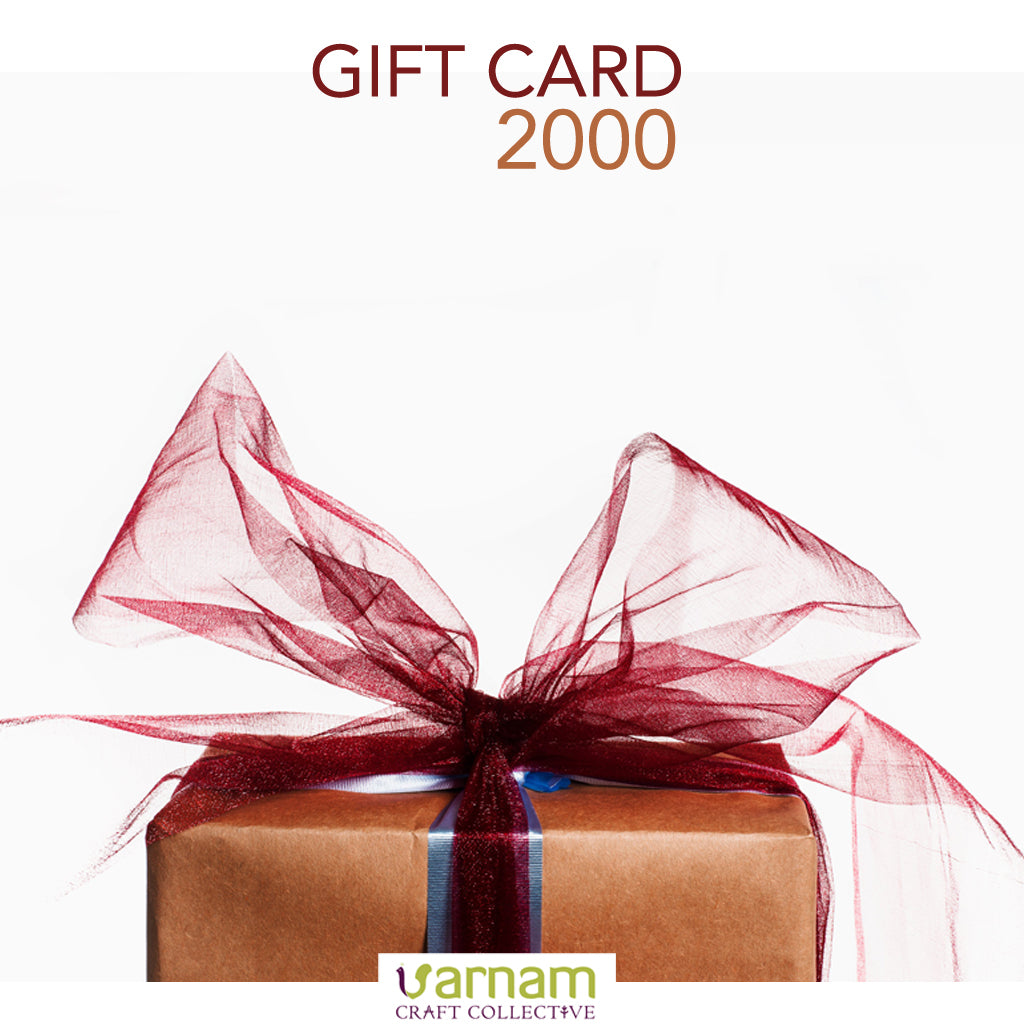VARNAM GIFT CARDS
