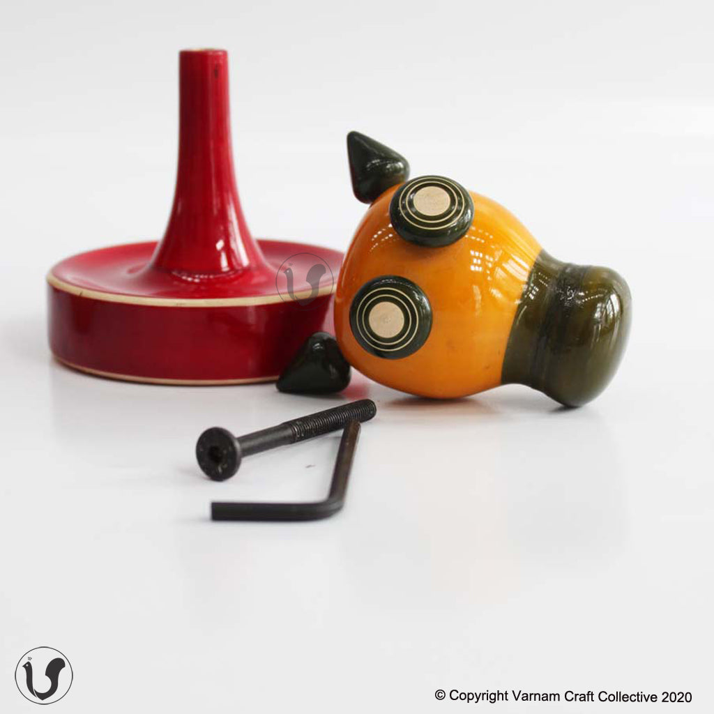 COW-N-BULL WALL HOOKS (set)