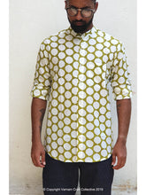Load image into Gallery viewer, POLKA GREENS (full sleeves)