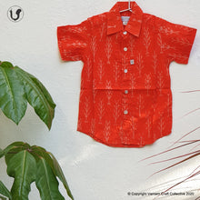 Load image into Gallery viewer, IKAT in orange (Kids)