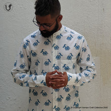 Load image into Gallery viewer, JUMBOS in Blue (full sleeves)