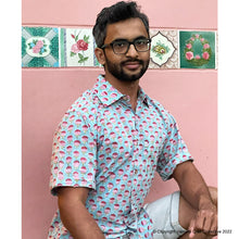 Load image into Gallery viewer, KAMALA IN TURQUOISE (half sleeves)