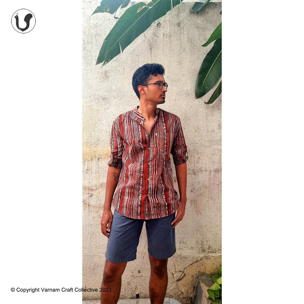 LAKHEER - AJRAKH (full sleeves)