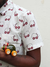 Load image into Gallery viewer, BLIND MICE in red-black (half sleeves)