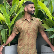 Load image into Gallery viewer, KAMALA IN OLIVE (half sleeves)