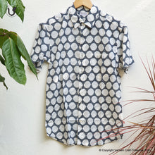 Load image into Gallery viewer, POLKA GREYS (half sleeves)