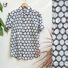 Load image into Gallery viewer, POLKA GREYS (half sleeves)