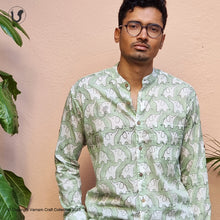 Load image into Gallery viewer, Baby Jumbos in sage (full sleeves)