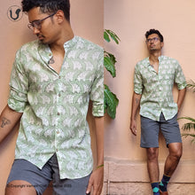 Load image into Gallery viewer, Baby Jumbos in sage (full sleeves)