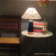 Load image into Gallery viewer, SLANT Blue ~ 12" Blue Arrows IKAT cone