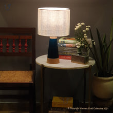 Load image into Gallery viewer, SLANT Blue ~ 10" Blue stripes (M)