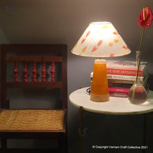 Load image into Gallery viewer, SLANT Mustard ~ 12" Orange-Yellow IKAT cone